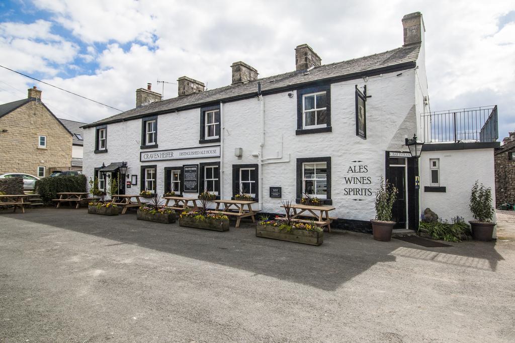 Craven Heifer Hotel Ingleton Kültér fotó