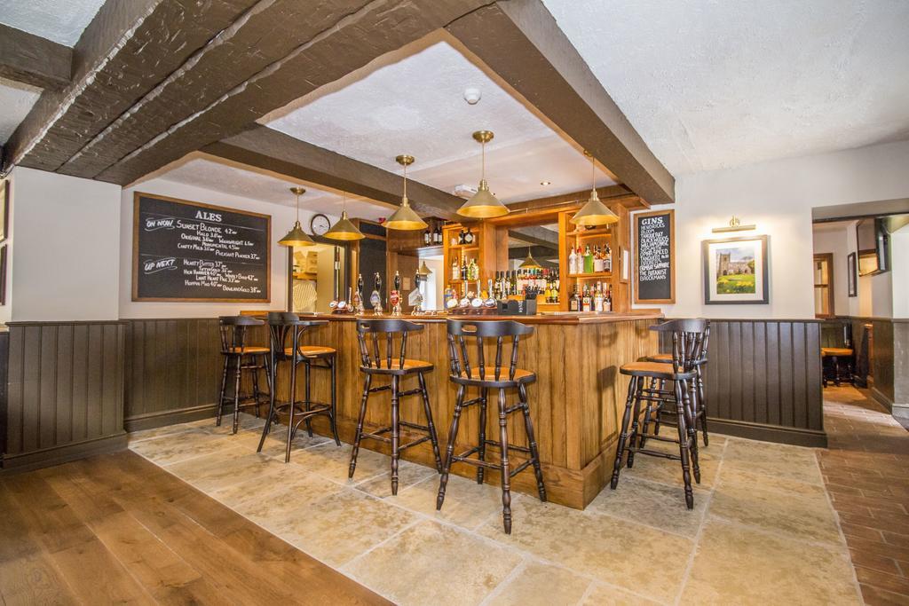 Craven Heifer Hotel Ingleton Kültér fotó