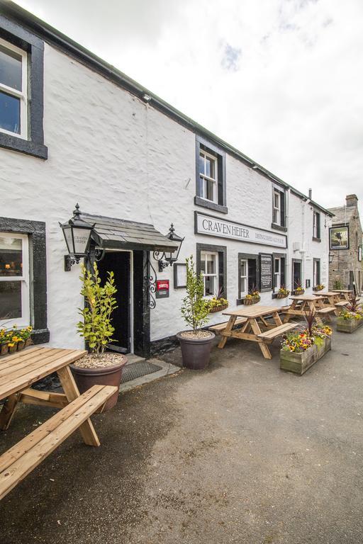 Craven Heifer Hotel Ingleton Kültér fotó