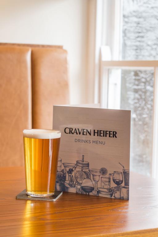 Craven Heifer Hotel Ingleton Kültér fotó